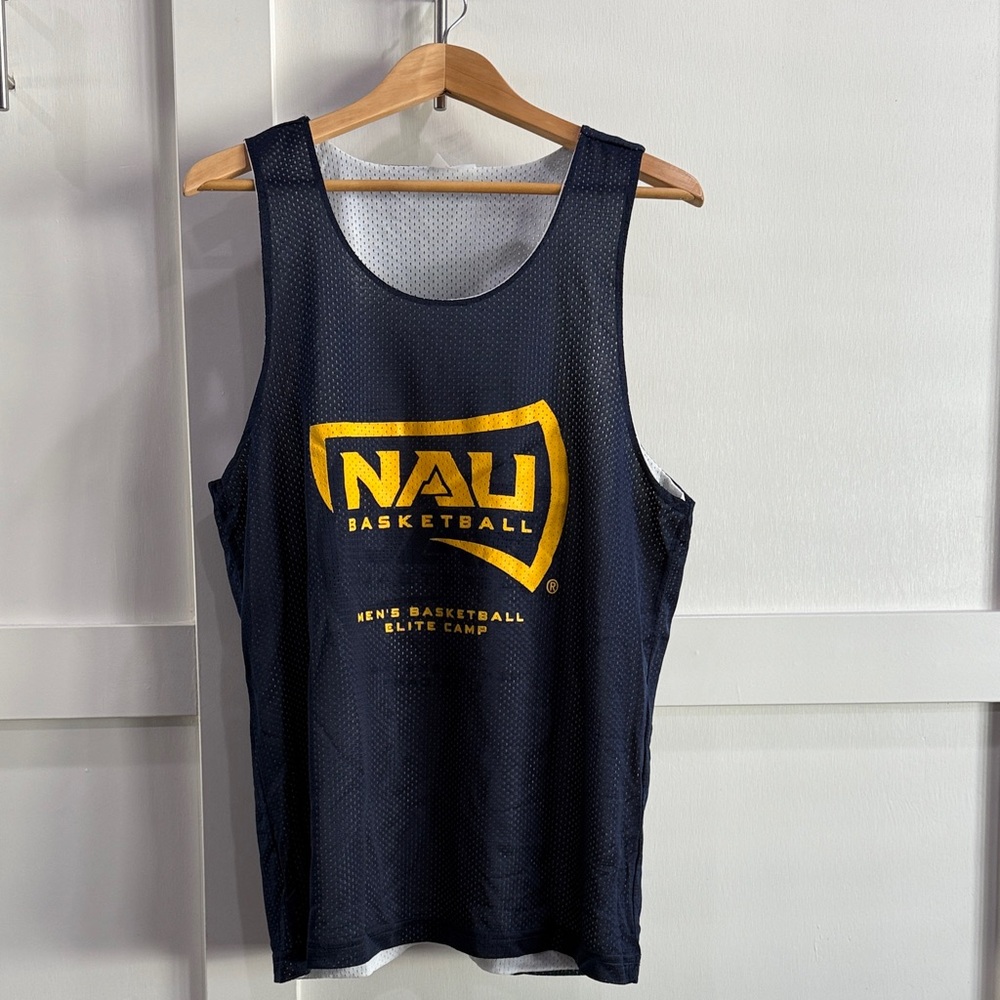 NAU Basketball - Reversible - Men's Basketball Elite Camp size Large